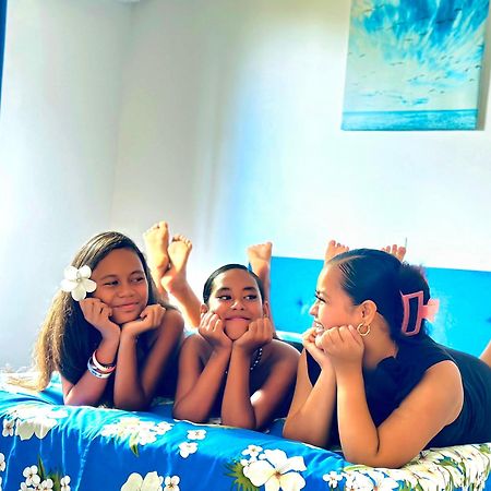 Teahupo'O Lodge, Fare Raepu'U, L'Aventure Du Bout De L'Ile En Famille Ou Entre Amis Teahupoo Eksteriør billede