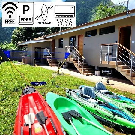Teahupo'O Lodge, Fare Raepu'U, L'Aventure Du Bout De L'Ile En Famille Ou Entre Amis Teahupoo Eksteriør billede