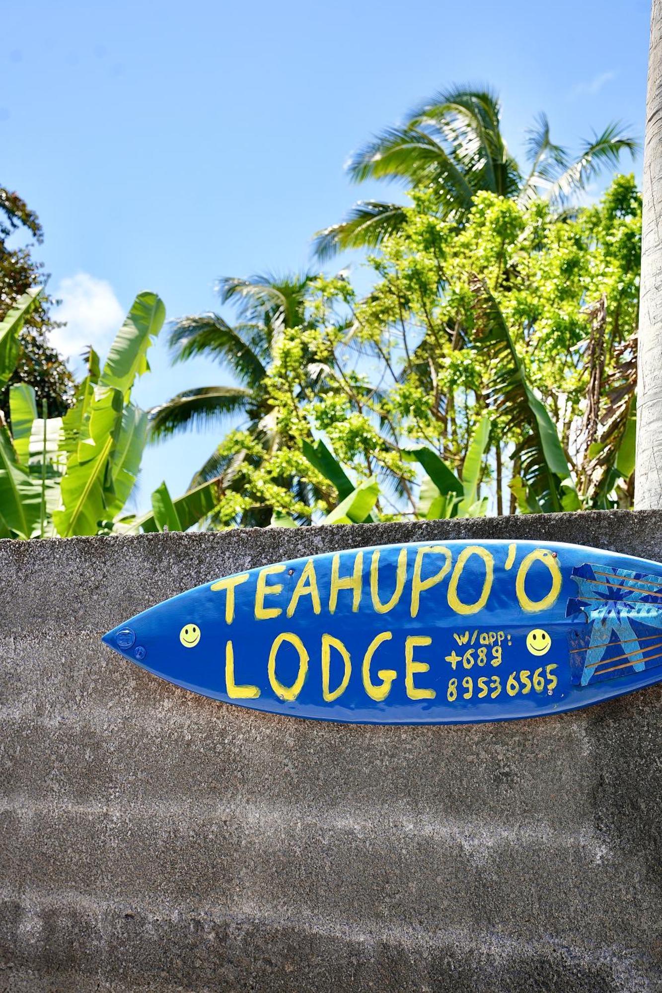 Teahupo'O Lodge, Fare Raepu'U, L'Aventure Du Bout De L'Ile En Famille Ou Entre Amis Teahupoo Eksteriør billede