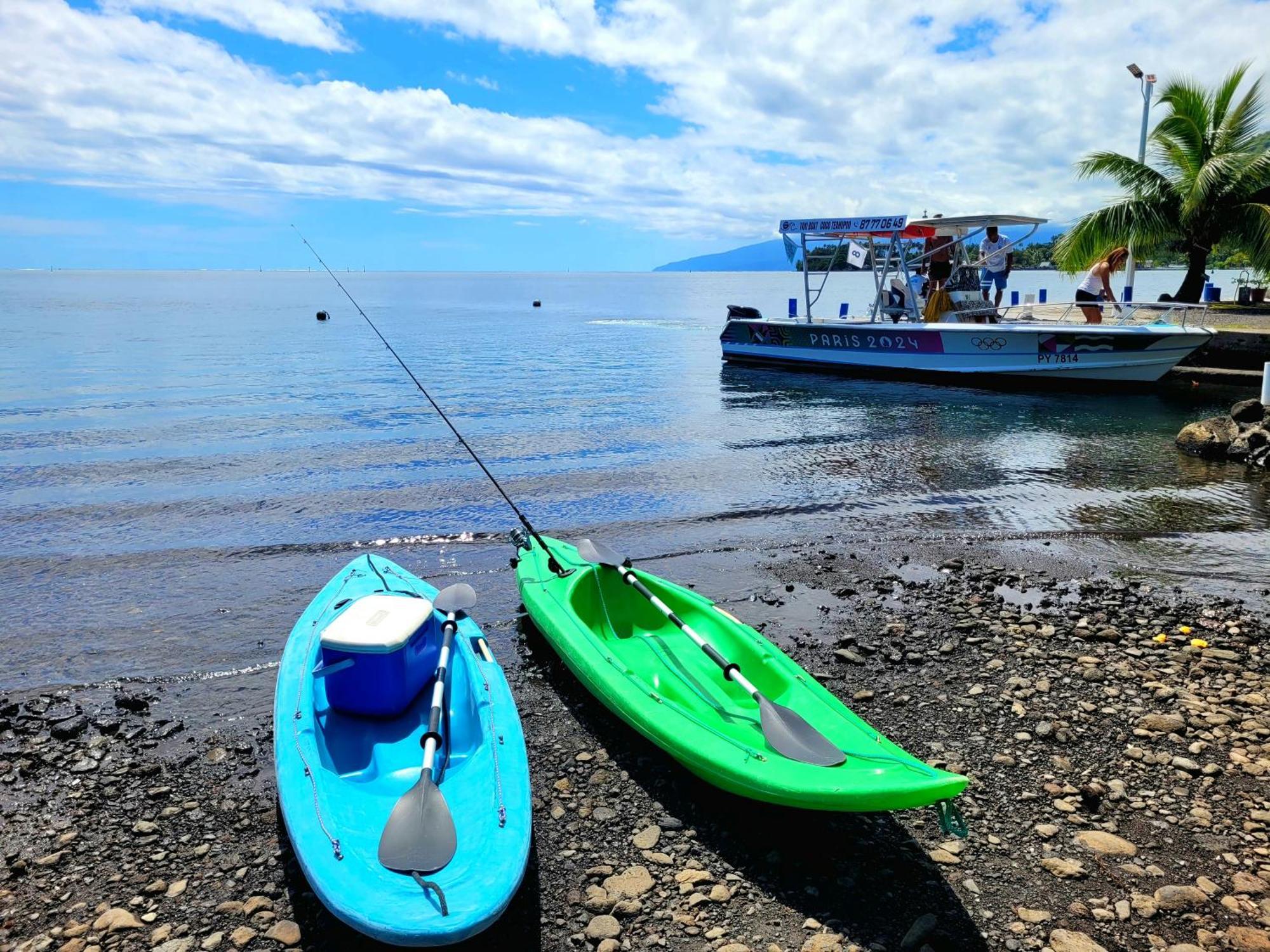 Teahupo'O Lodge, Fare Raepu'U, L'Aventure Du Bout De L'Ile En Famille Ou Entre Amis Teahupoo Eksteriør billede