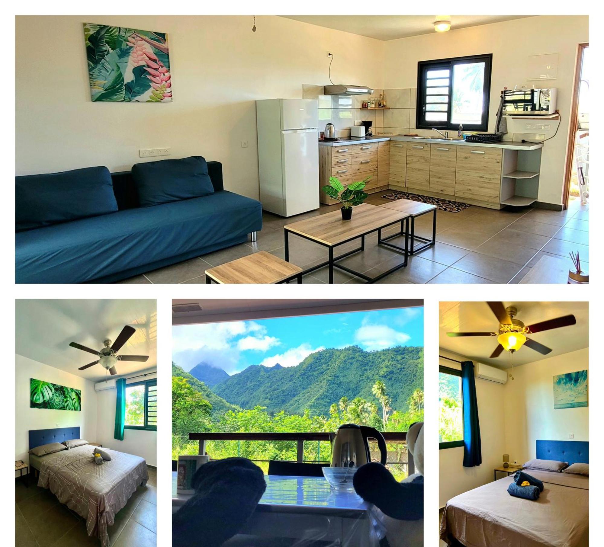 Teahupo'O Lodge, Fare Raepu'U, L'Aventure Du Bout De L'Ile En Famille Ou Entre Amis Teahupoo Eksteriør billede