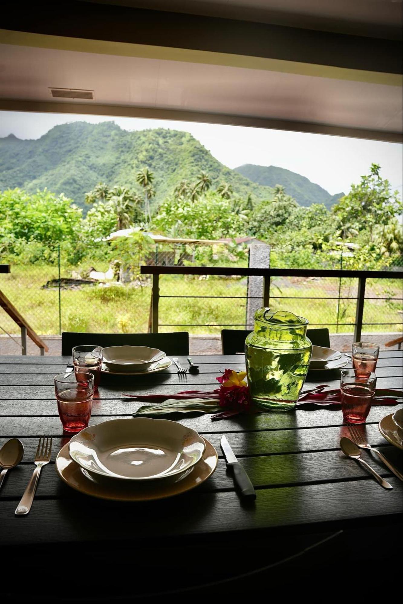 Teahupo'O Lodge, Fare Raepu'U, L'Aventure Du Bout De L'Ile En Famille Ou Entre Amis Teahupoo Eksteriør billede
