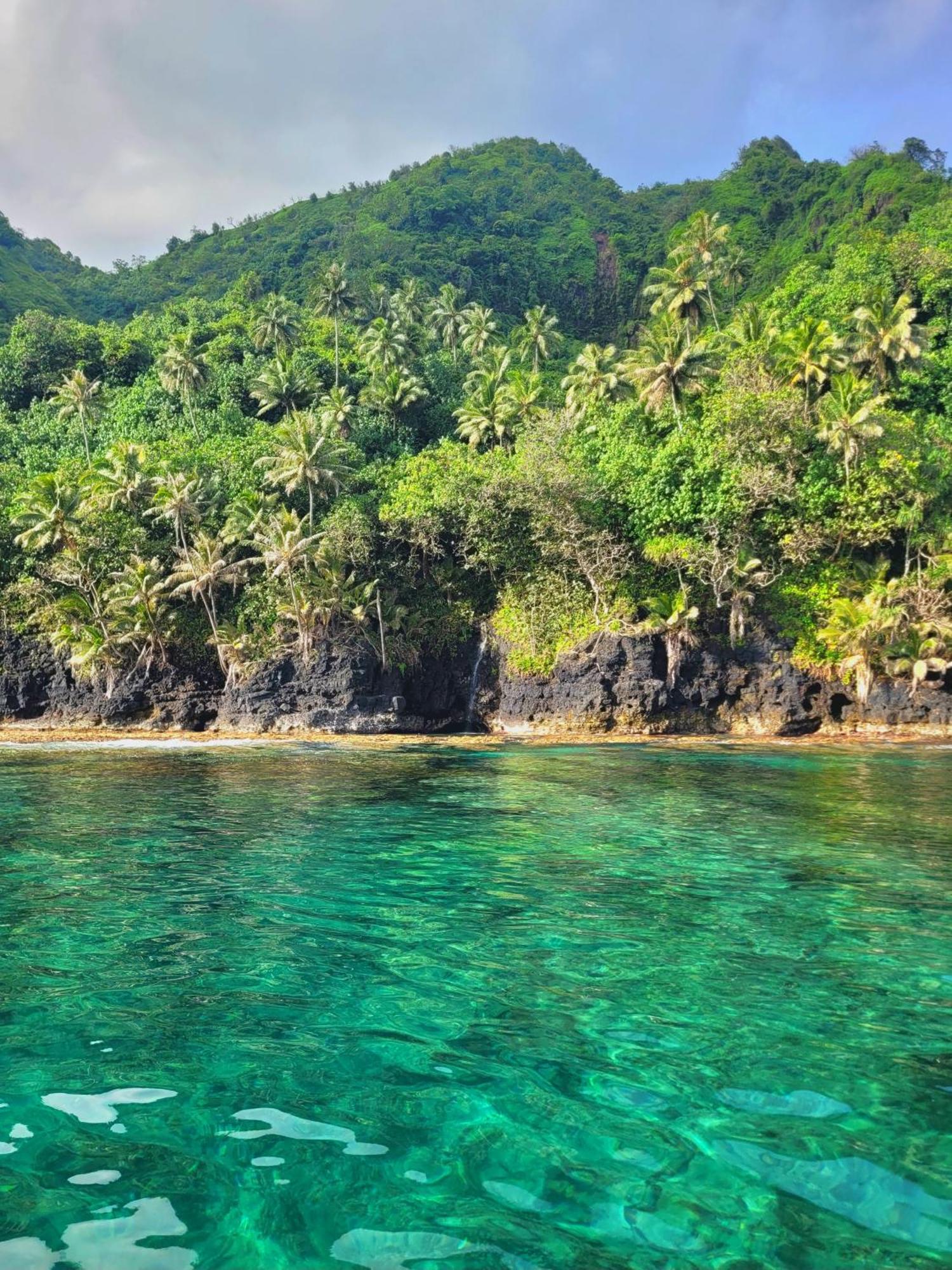 Teahupo'O Lodge, Fare Raepu'U, L'Aventure Du Bout De L'Ile En Famille Ou Entre Amis Teahupoo Eksteriør billede