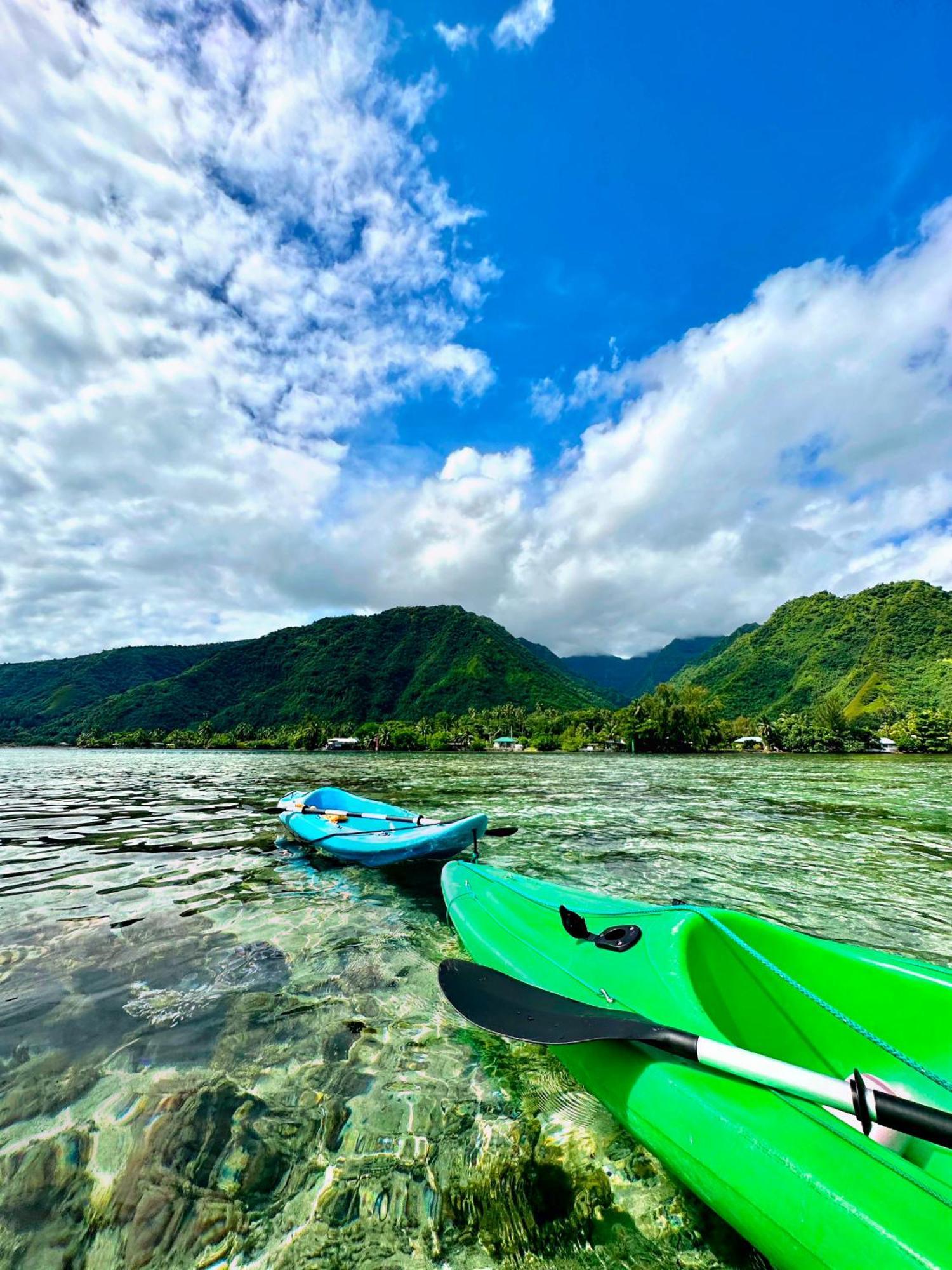 Teahupo'O Lodge, Fare Raepu'U, L'Aventure Du Bout De L'Ile En Famille Ou Entre Amis Teahupoo Eksteriør billede